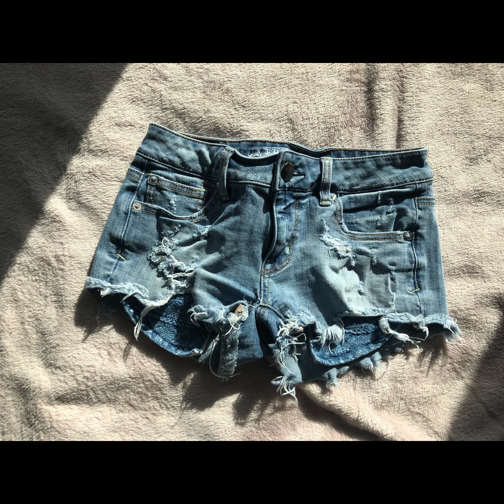 American Eagle shorts, size 0